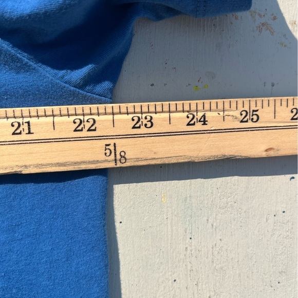 Men's Nike T-Shirt Blue All-Over Spell XL Swish Logo Streetwear City Sports - Picture 13 of 15